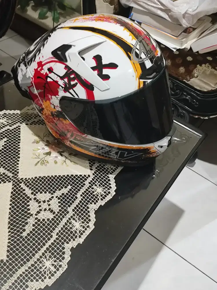 ALV Full Face Motif seperti digambar