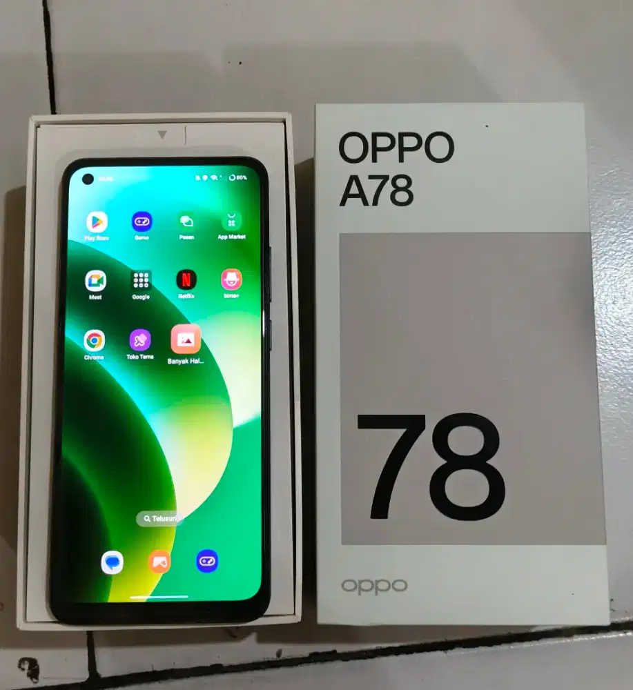 Oppo A78 4g 8/256gb