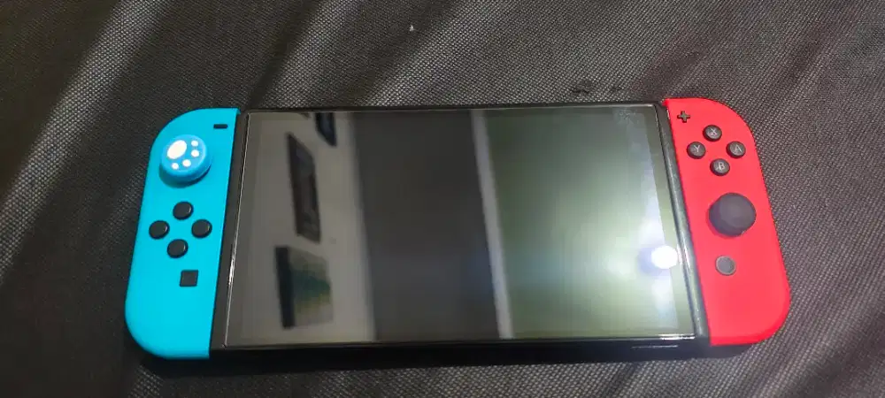 Nintendo swich oled lengkap kotak dll