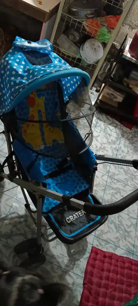 stroller bayi free 2 bantalan stroller