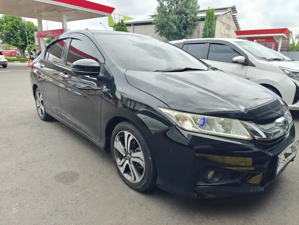 Honda City RS 2014 Matic Hitam