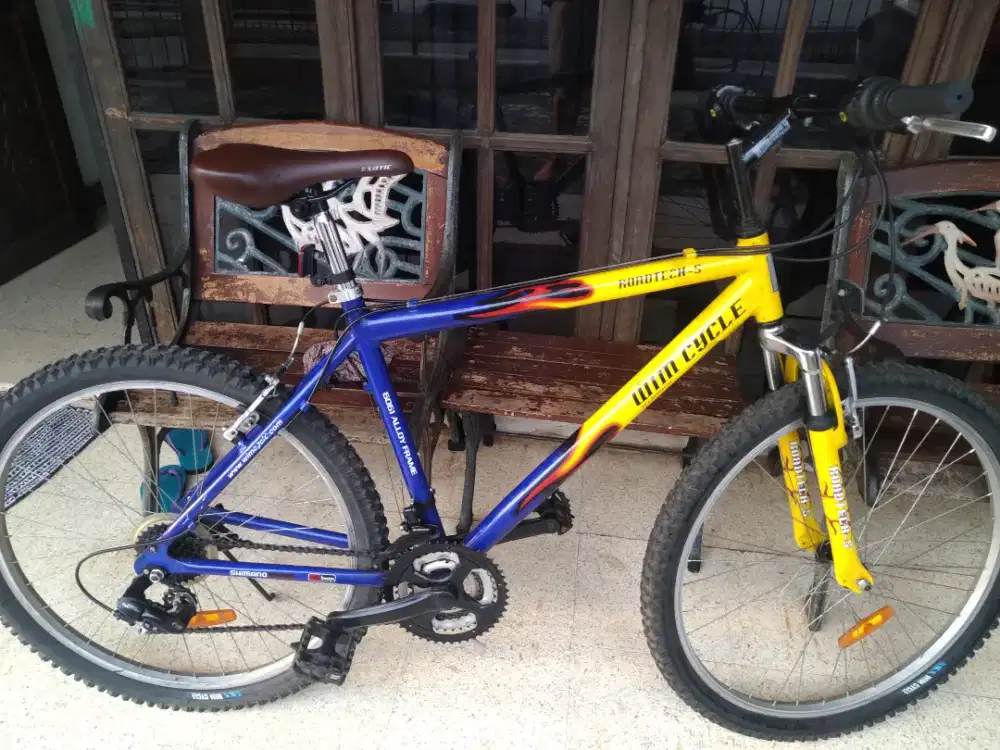 Sepeda  MTB Wim Cycle Roadtech m