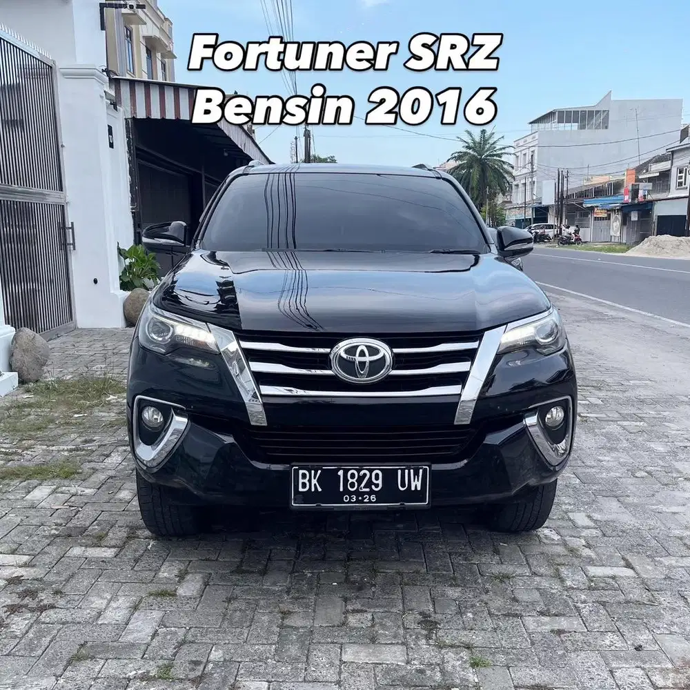 Toyota Fortuner SRZ 2016 A/T
