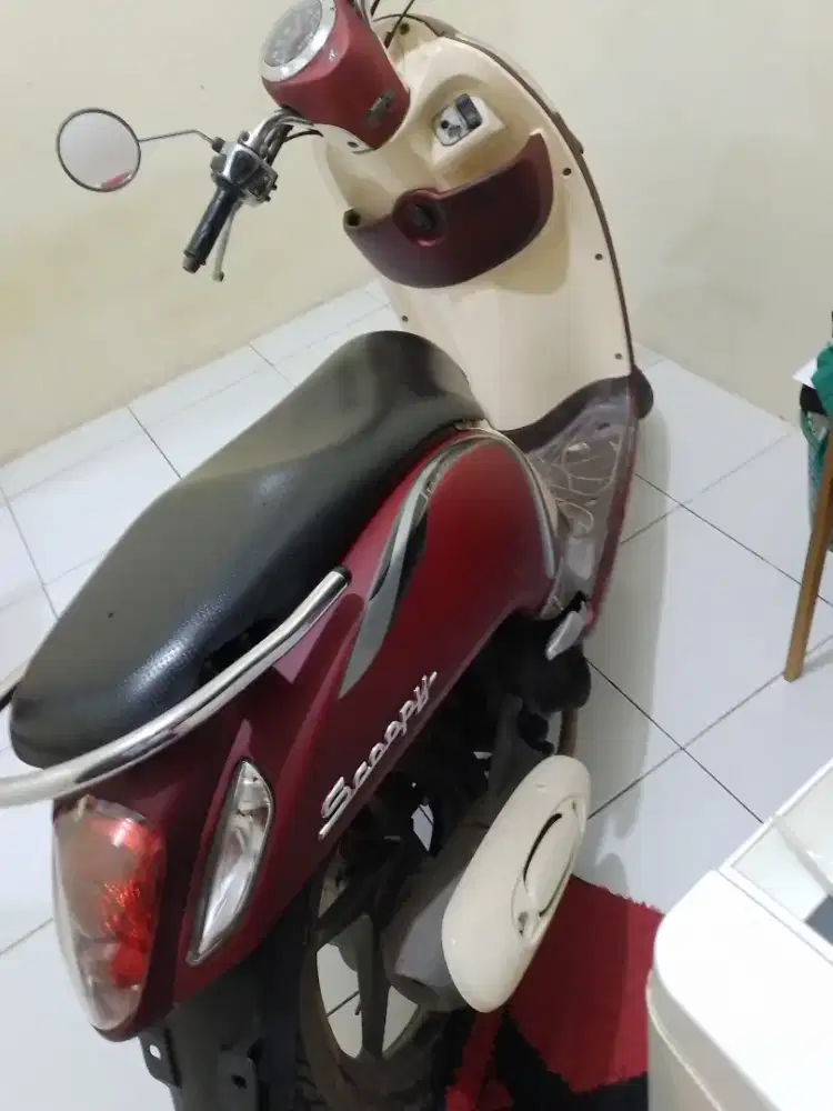 Honda scoopy 2014