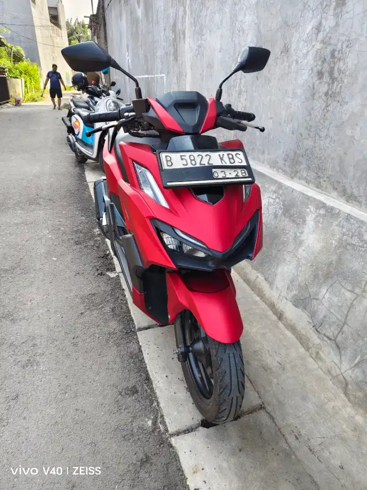 Vario 160 Cbs Lengkap Pajak Hidup