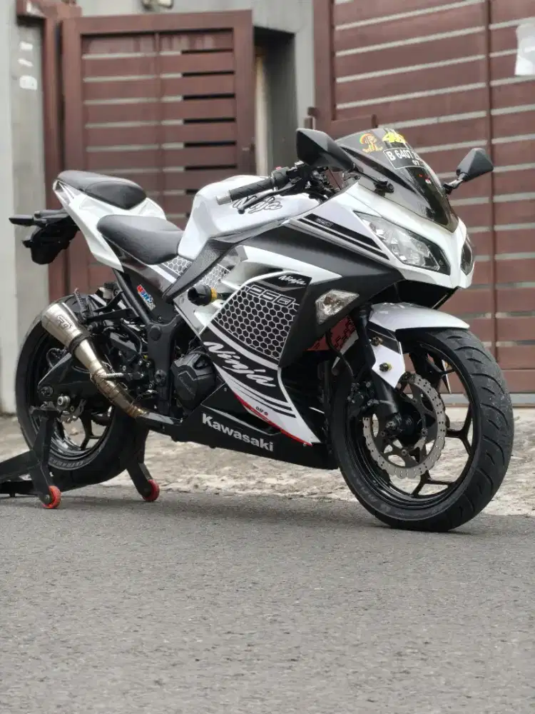 Ninja 250 Fi Pajak Hidup