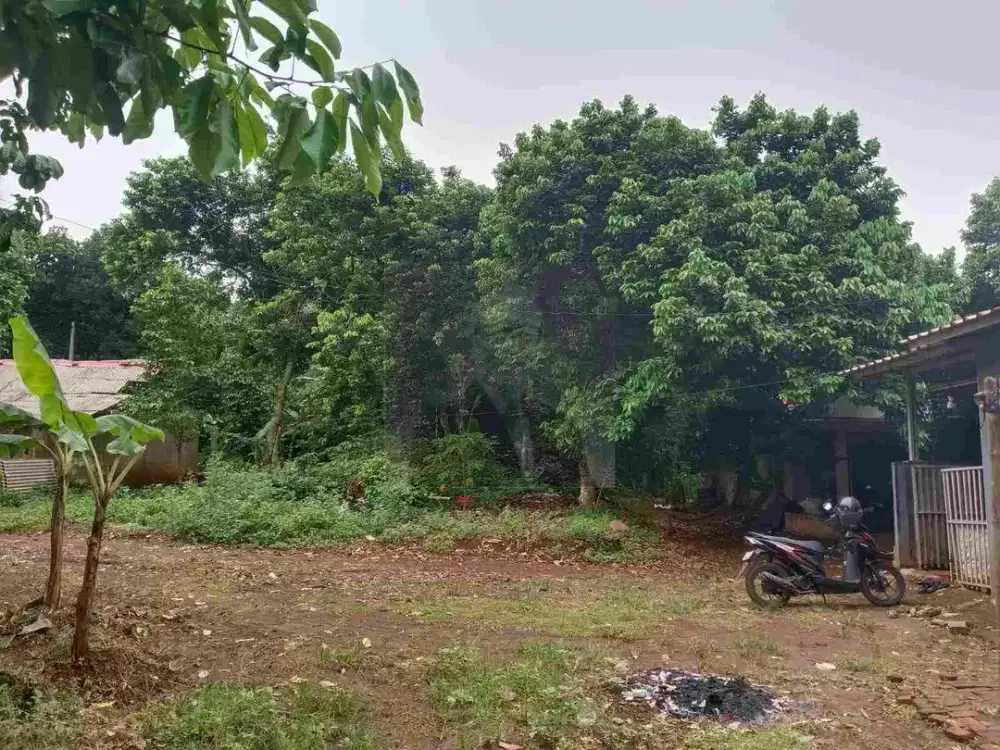 Tanah strategis di cileungsi