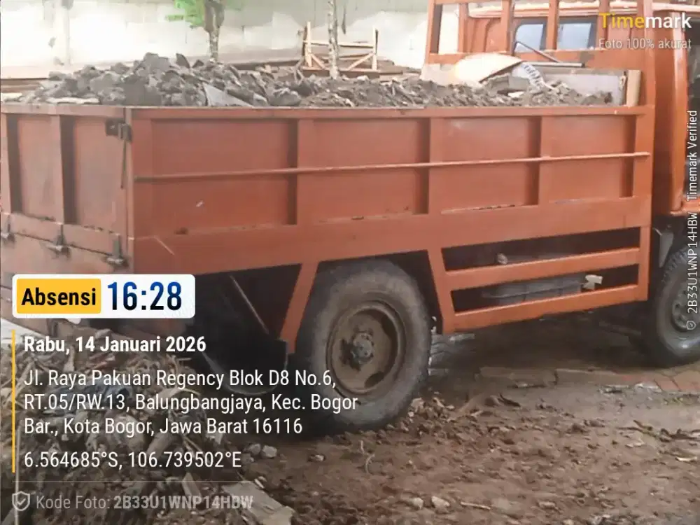 Jasa angkut buang puing