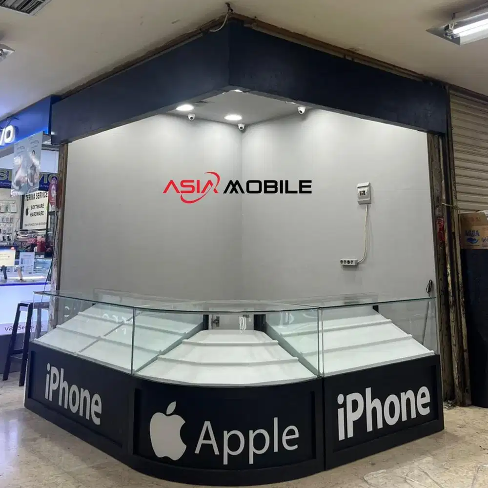 Jual etalase konter hp