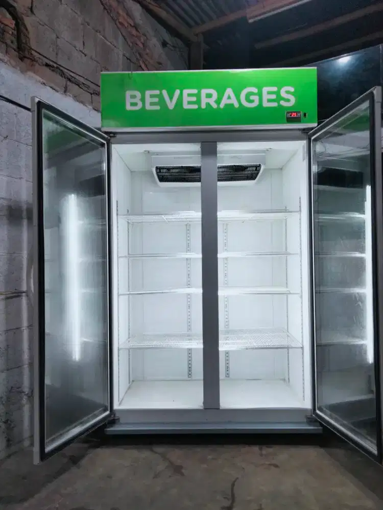 SHOWCASE 2PINTU ( PANASONIC )