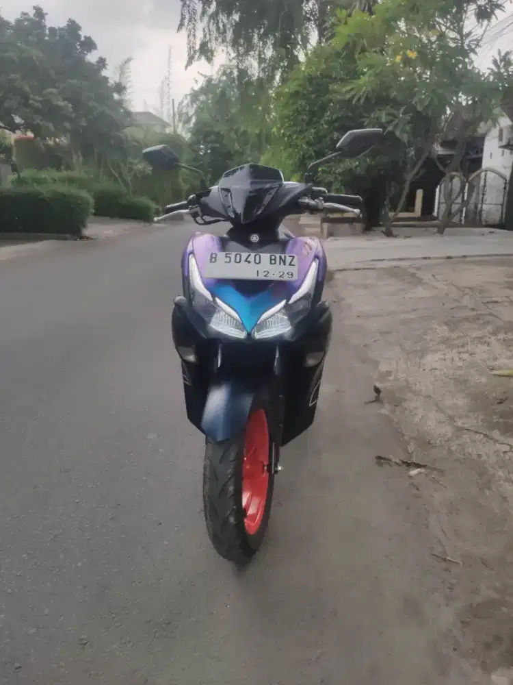 Jual motor second like new