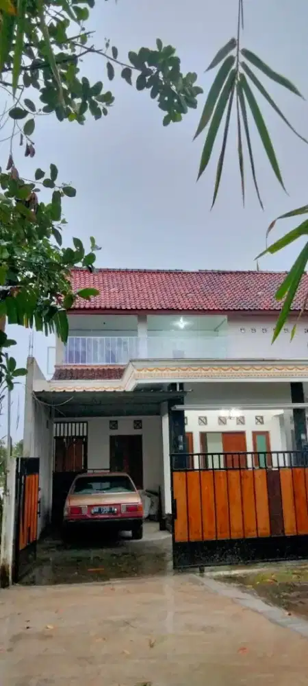 Dikontrakkan rumah pribadi