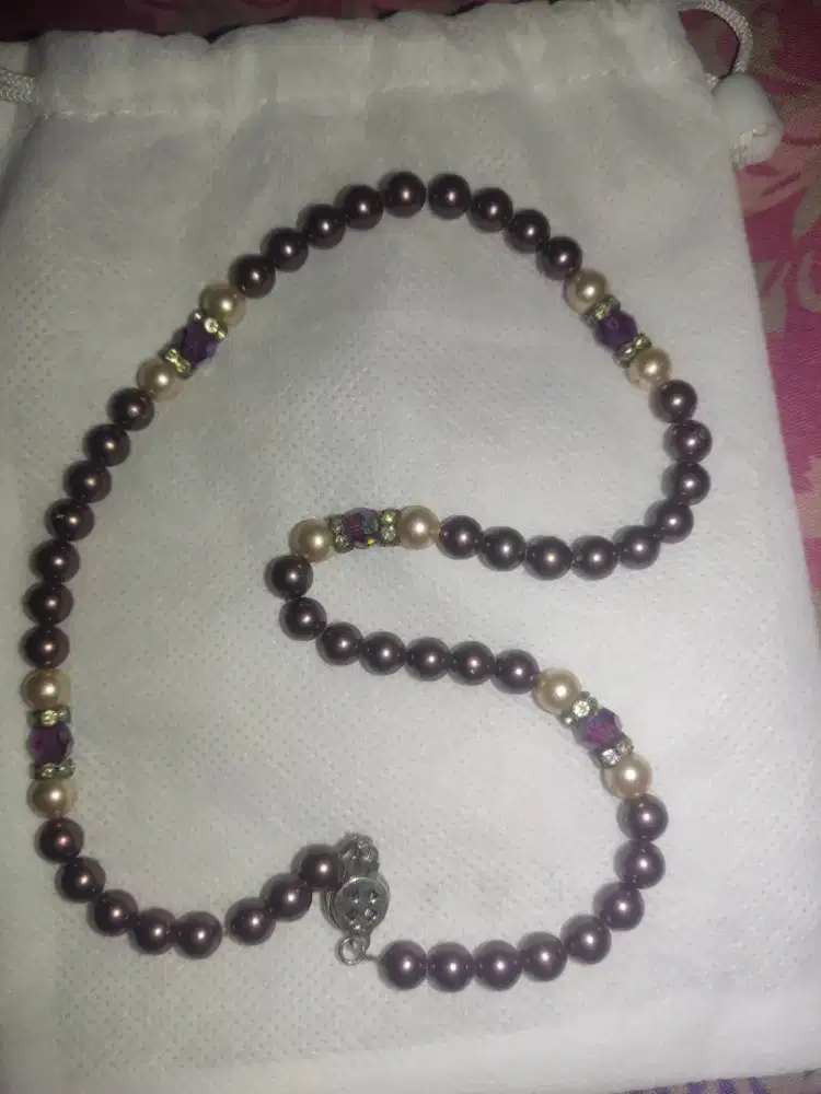 Dijual murah kalung mutiara asesoris