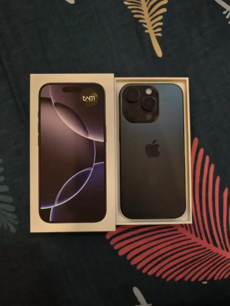 Iphone 16 Pro 256gb iBox Juli 2026 iphone16