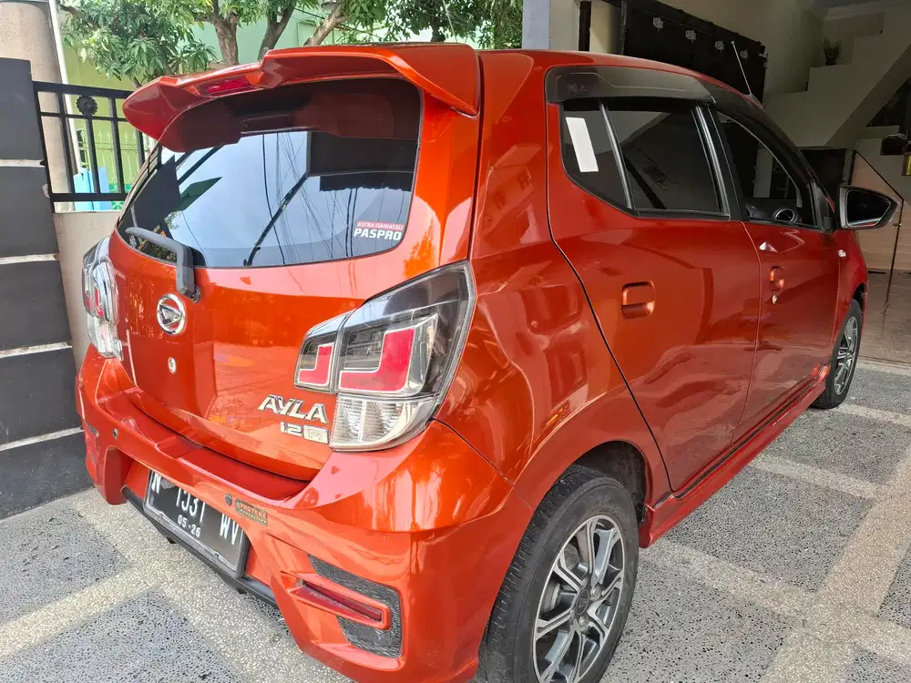 Daihatsu Ayla 2021 Bensin