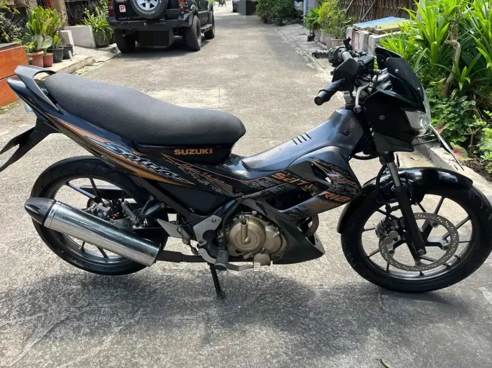 Satria Fu 150 SCD