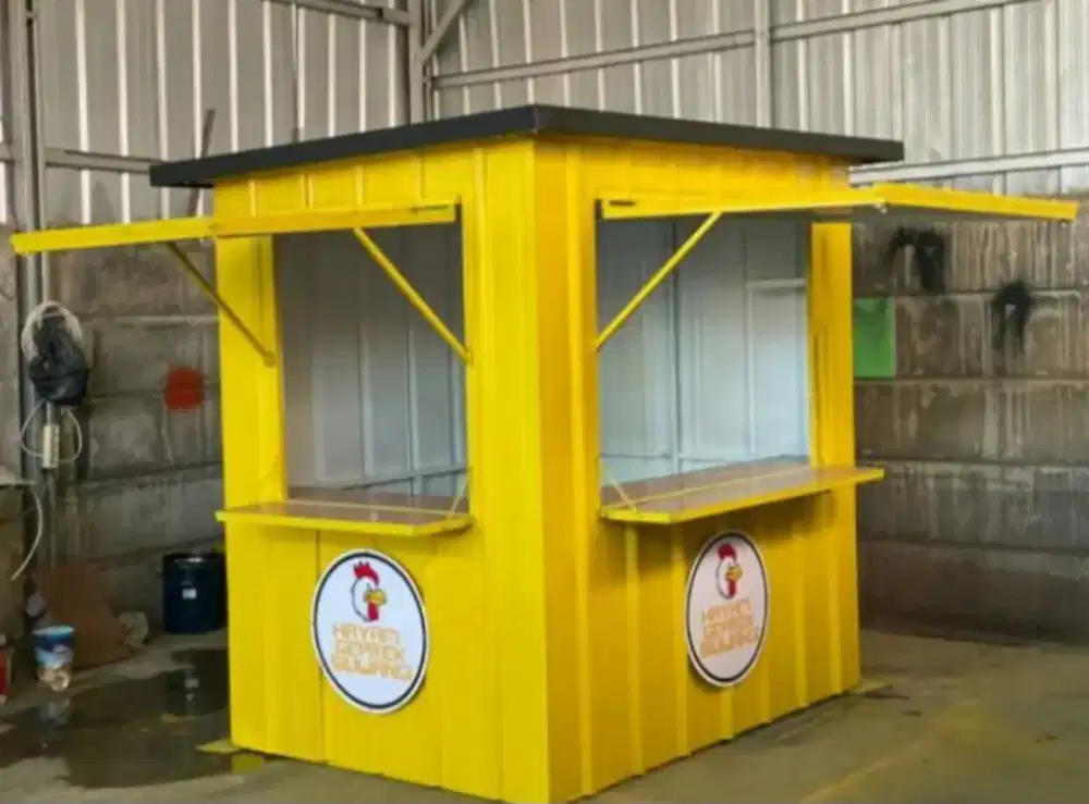 Booth container / stand jualan
