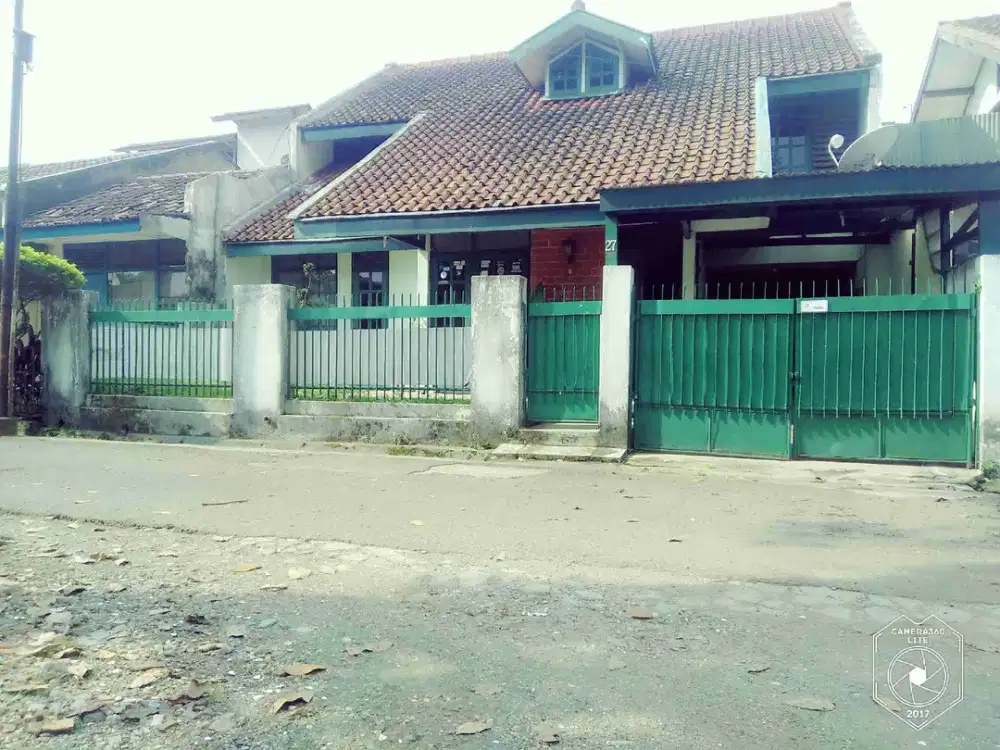 PUSAT KOTA DEPAN TAMAN JLN UTAMA HARGA 2,2 M NEGO SHM