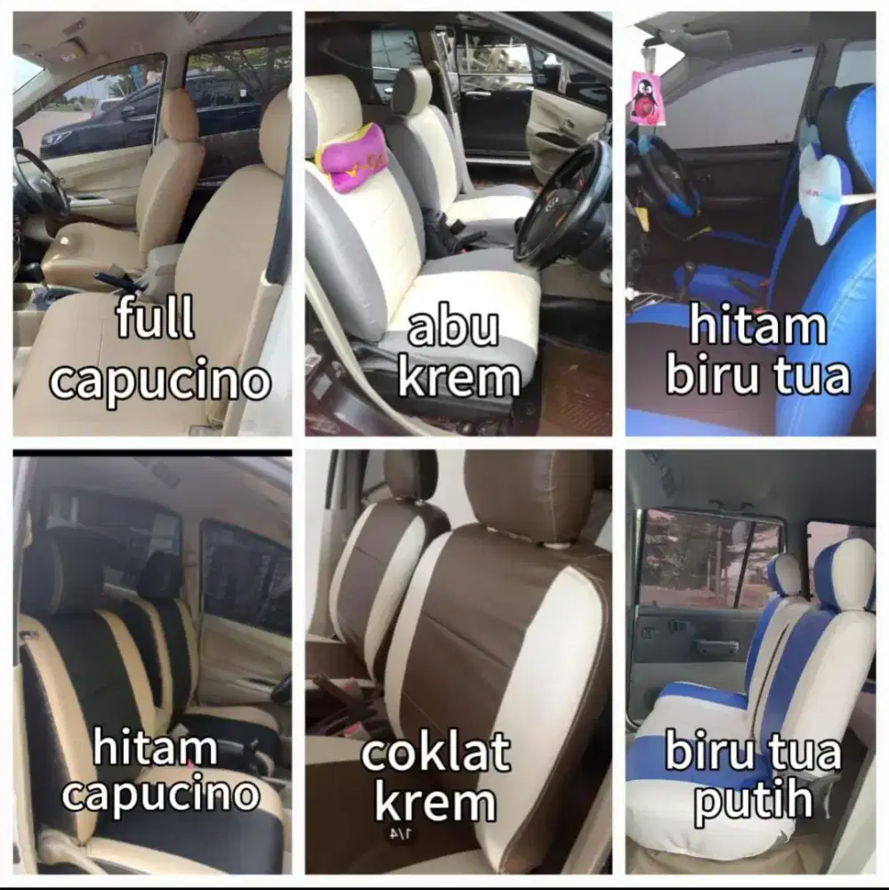 Sarung jok Avanza/Xenia/Calya/Sigra Free Ongkir