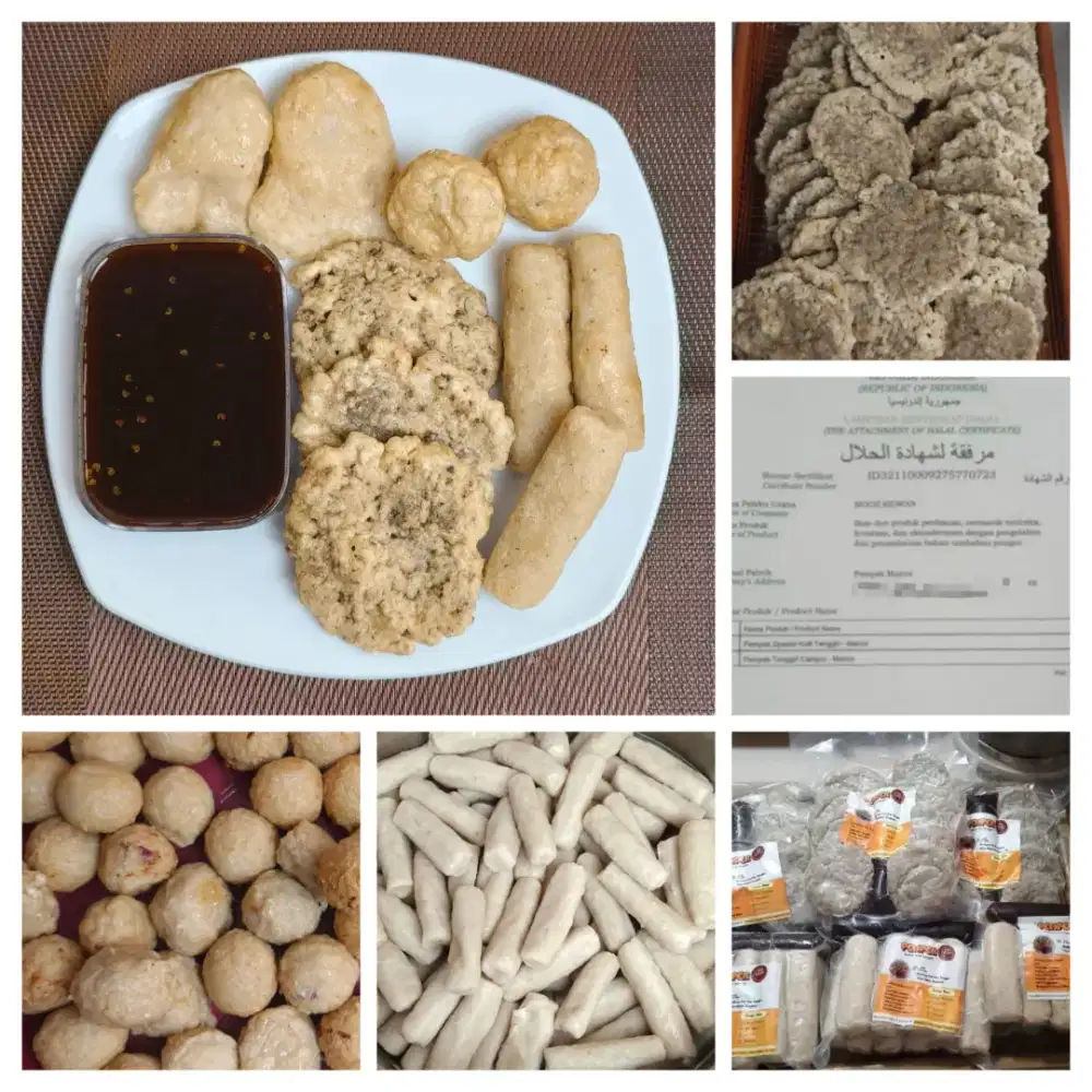 Pempek Maicot Spesial Ikan Tenggiri