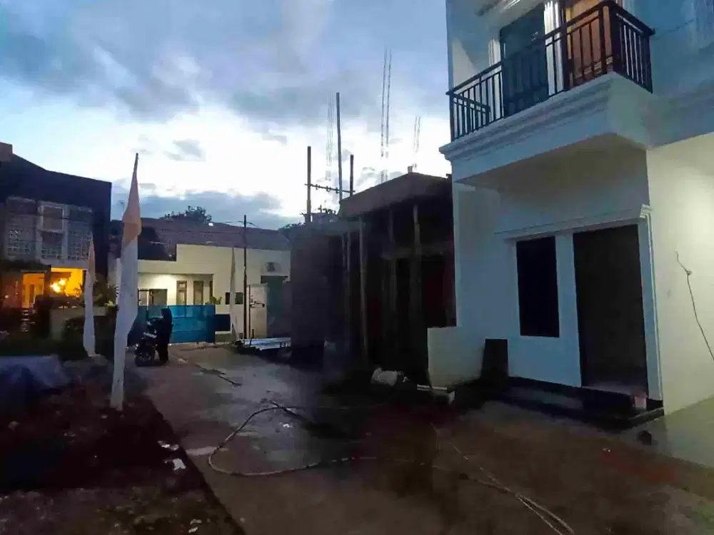 Tanah kavling Dkt ToL Bambu apus