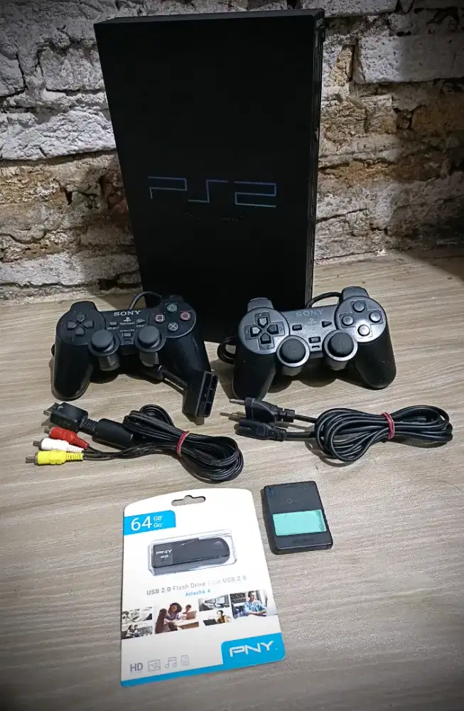 Ps2 fat/tebal matrix (bekas)