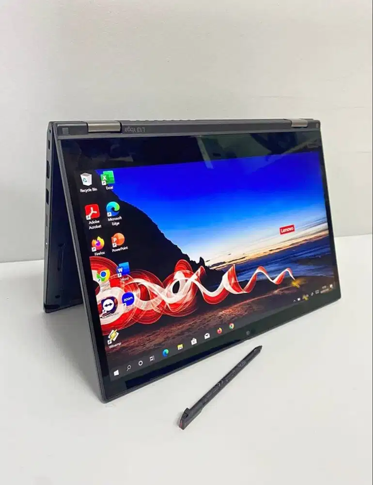 Lenovo Thinkpad L13 Yoga 2in1 Intel Core i5 Gen10 Ram 8gb Ssd 256gb
