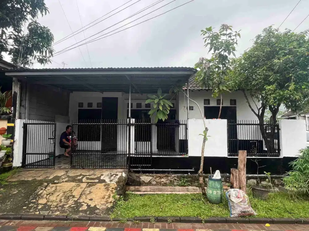 Kontrakan Bisa BULANAN RUMAH HOOK Dekat Tol JORR 2 Setu Burangkeng Bekasi