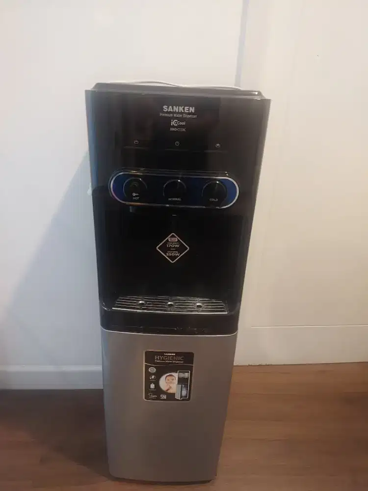 Dispenser sanken ic cool galon bawah