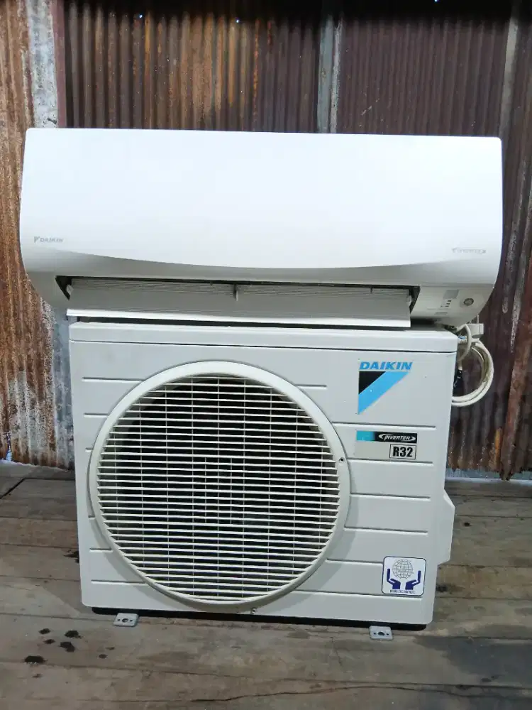 DIJUAL AC BEKAS 1/2 PK GRATIS PASANG