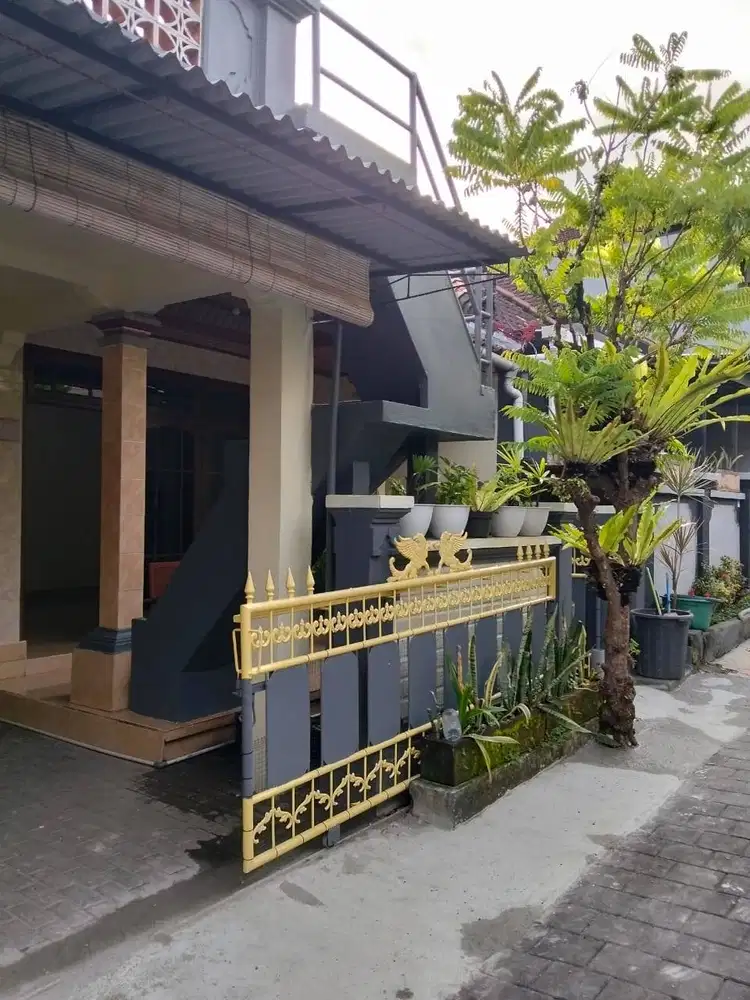 Rumah Full Furnished Disewakan Tahunan Lingkungan Nyaman