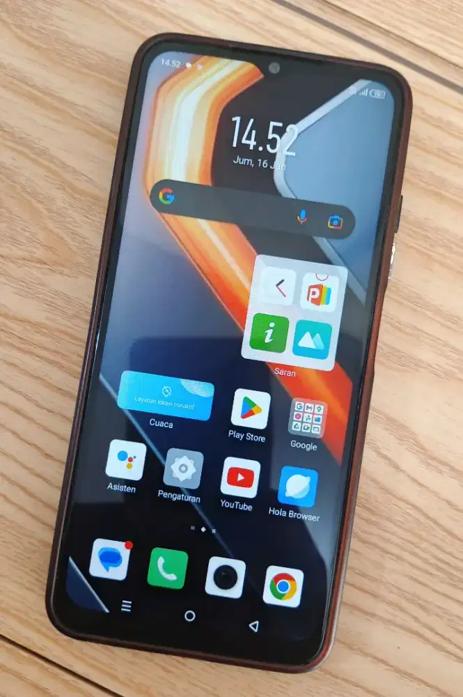 Infinix Hot 30i Ram 8+8/128