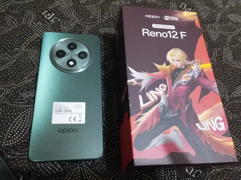 Oppo reno 12F 8/256 mulus