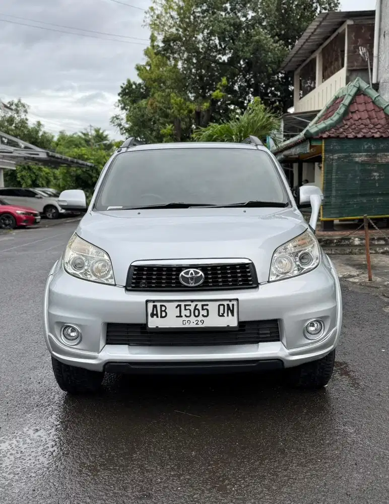 Rush G matic 2014 asli AB sleman Istimewa DP Murah