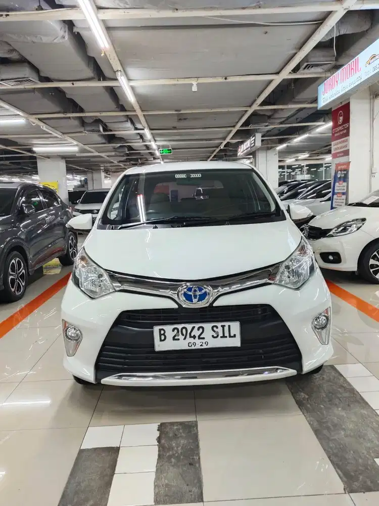 toyota calya 1.2 G 2019