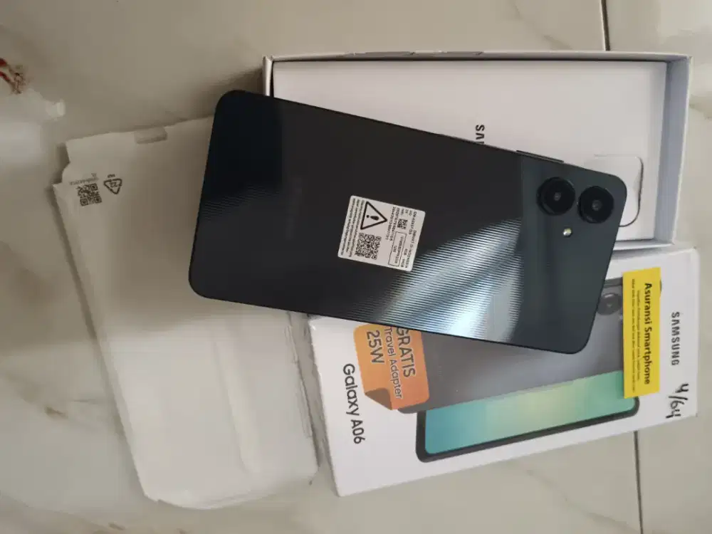 Samsung A06 ram 4 /64