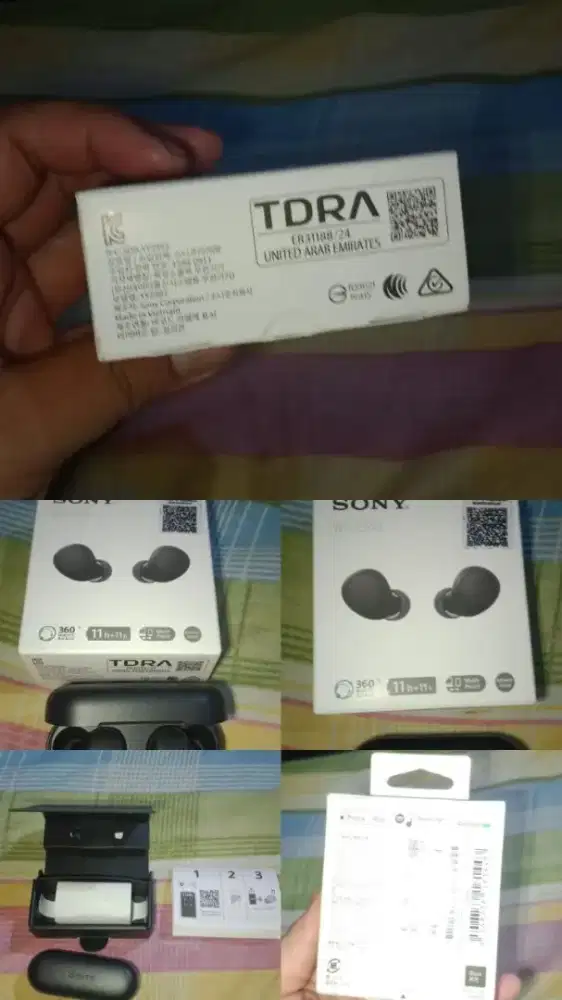 Sony WF-C510 Truly Wireless Earbud with Multiple Connection