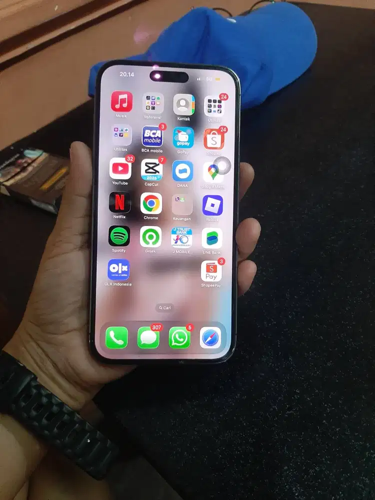 i phone 14 promax I-box bea cukai