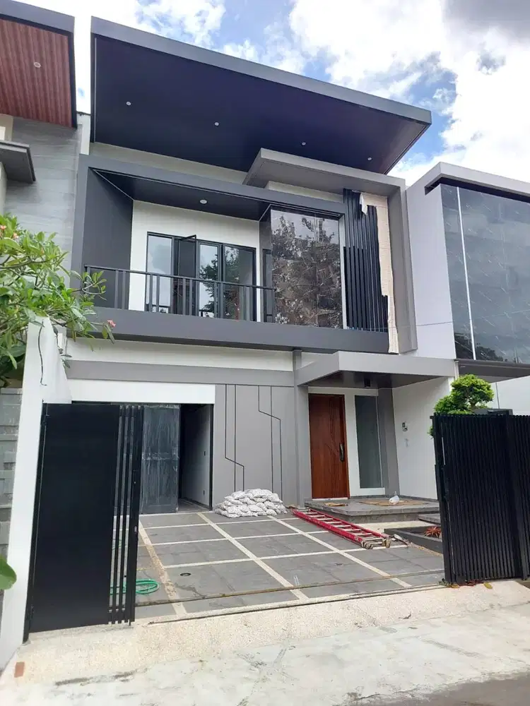 Rumah Baru Desain Elegan dekat Kampus UII Jalan Kaliurang