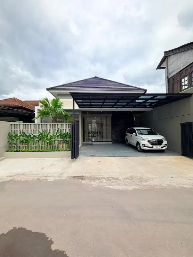 RUMAH BARU MEWAH INDUSTRIAL MODERN PURWOMARTANI KALASAN SLEMAN