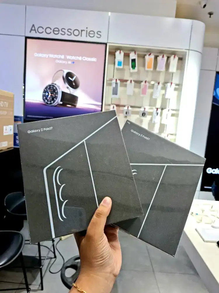 SAMSUNG ZFOLD 7 12/256GB BERGARANSI RESMI SEIN 1TH