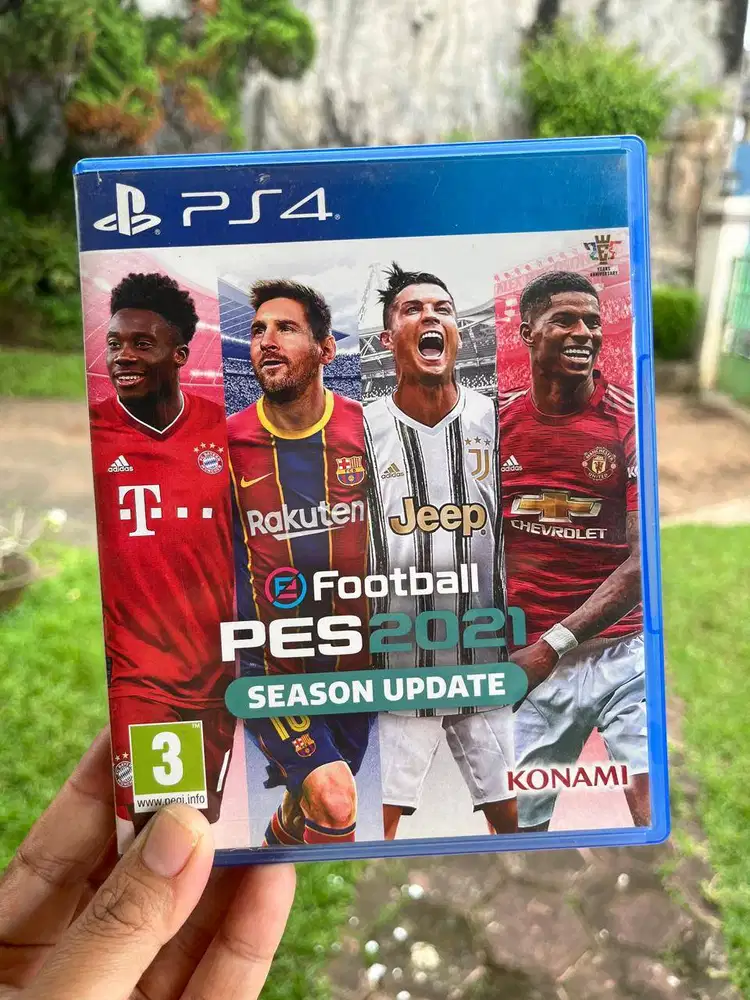 BD / KASET PES 2021 PS4 ORIGINAL