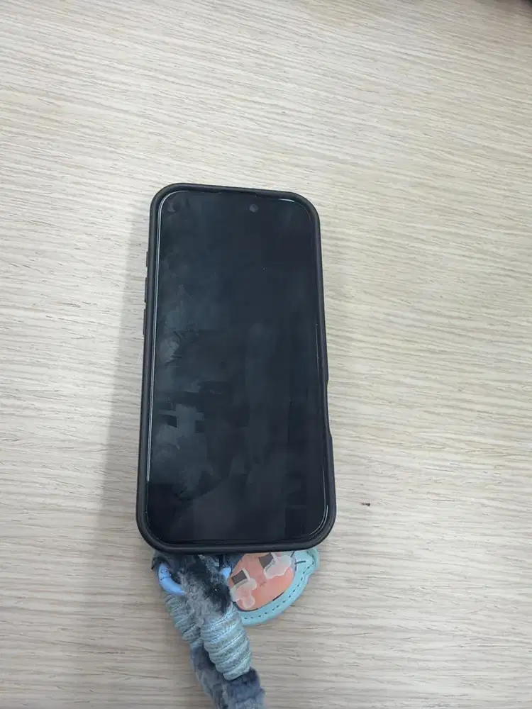 Iphone 16 pro 256 black titanium