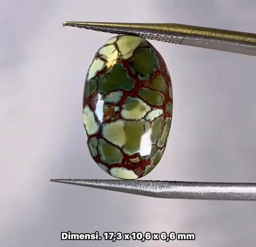 Batu Pirus Mesir motif bagus