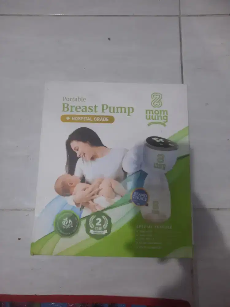PORTABLE BREAST PUMP