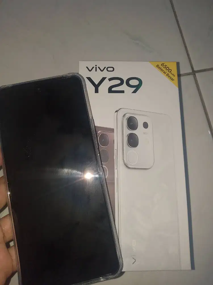 Jual Vivo Y29 Baru (Harga beli 2.899.000, tgl 16 Januari 2026)