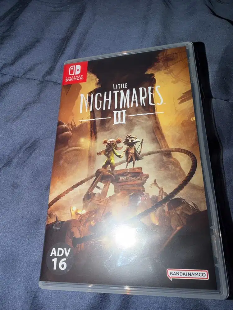 Little nightmare 3 nintendo switch