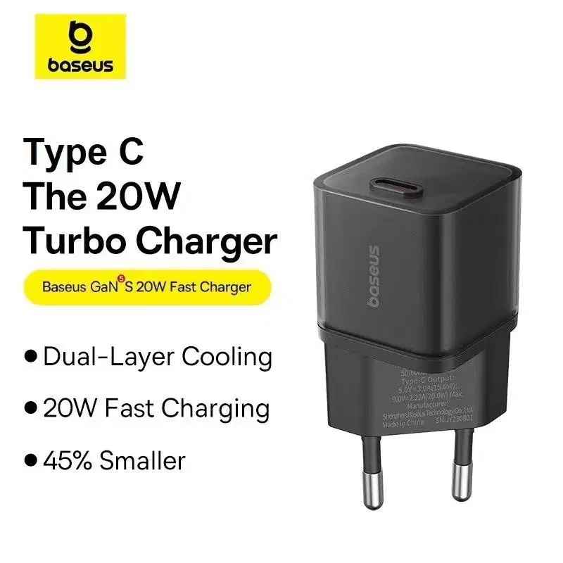 charger type c baseus