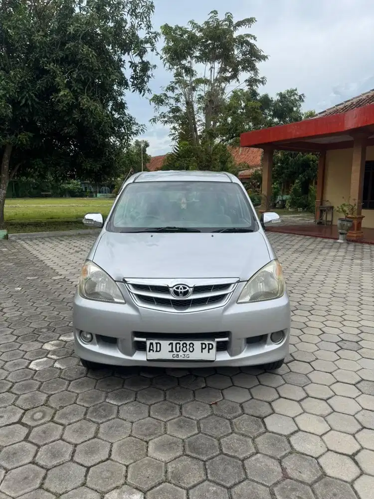Avanza G 2011 Manual