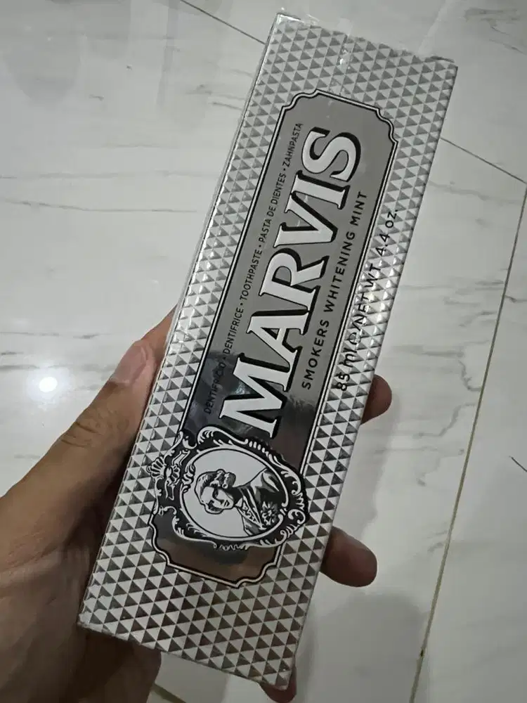 Pasta gigi Marvis odol